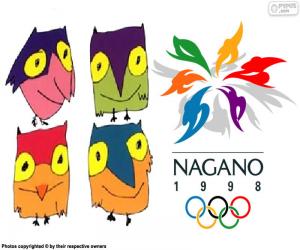 Puzzle 1998 Χειμερινοί Ολυμπιακοί Αγώνες στο Nagano